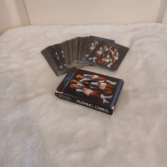 Vintage 1978 NFL Dallas Cowboy's Cheerleader Full Deck Playing Cards USA Made - Picture 3 of 5